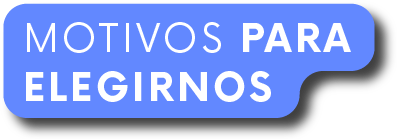 motivos para elegirnos
